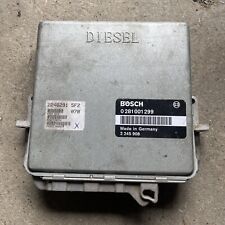 BMW E34 525 TDS Ecu Bosch 0281001299 Diesel Engine M51
