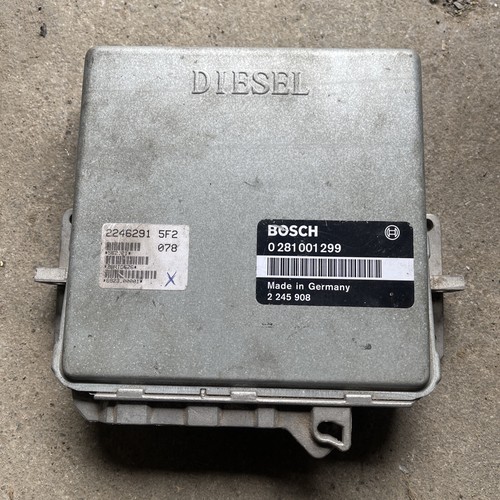 Bmw e34 525 - e34, bosch