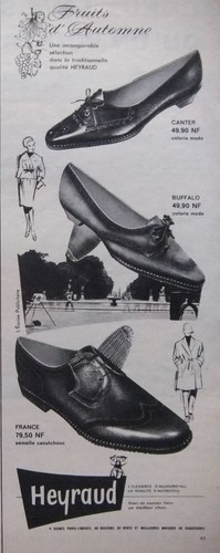 Publicité presse 1962 - de,
