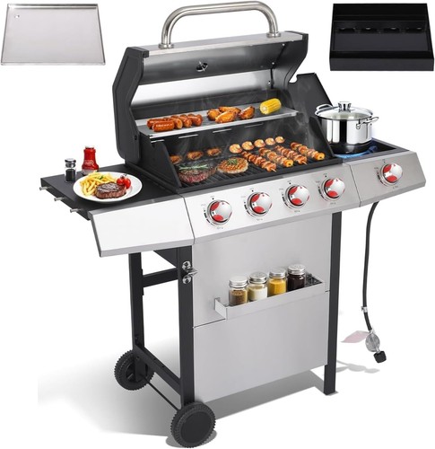 Burner grill combo 3 - 4+1,