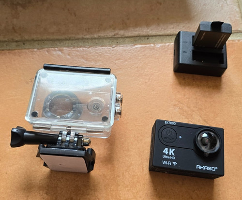 Camera sportiver étanche