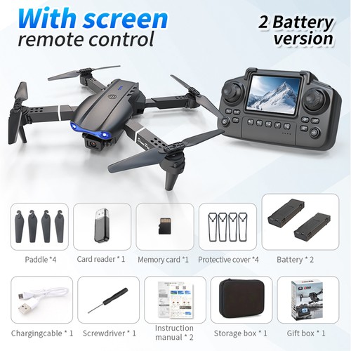 E99pro screen control - control, dual