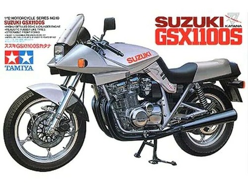 Tamiya suzuki 1100 katana - suzuki,