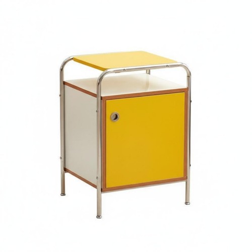Casier sur pieds avec porte - casier,