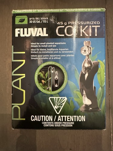 Fluval 45g co2 - fluval,