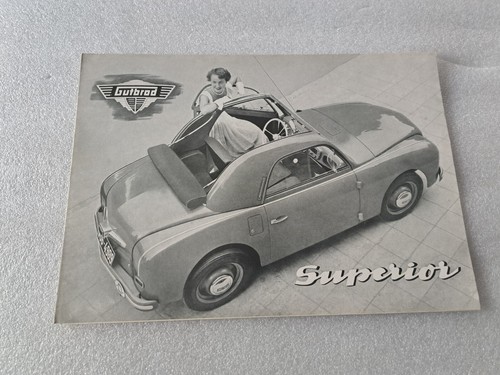 1952 brochure prospekt gutbrod - 1952,