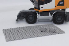50X Grille De Pelouse Blocs De Grille 1:50 Matériau Pour Chantier Diorama