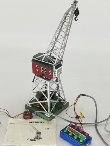 Märklin 7051 grue complète - mÄrklin,