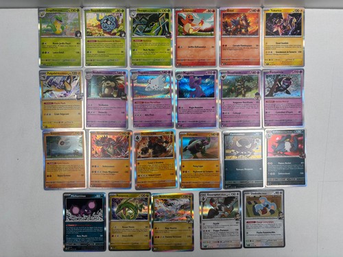 Lot cartes holo - lot, promo