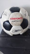 football Juventus Turin / Ariston 1983 autographs