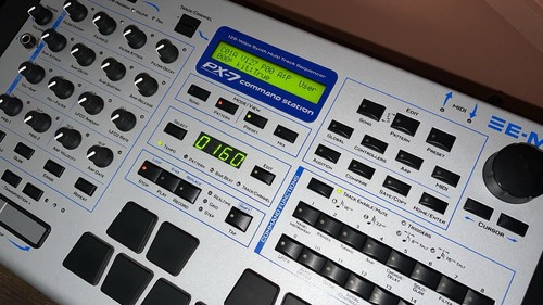 Systems 7 command - e-mu,
