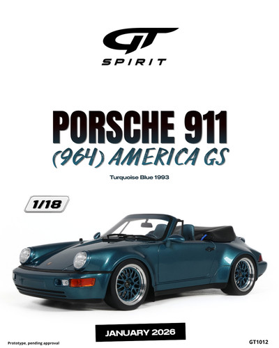 Porsche 964 america 1993 - porsche,