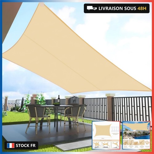 Voile ombrage toile solaire - voile,