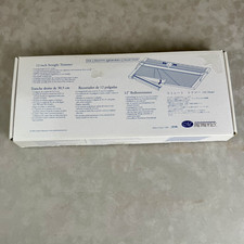 Creative Memories 12 Inch Straight Trimmer 0205 Photo Cutter Scrapbooking Crafts