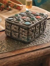 boite à petits bijoux argent