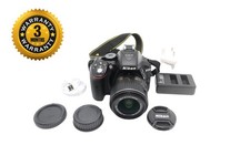 Nikon D5300 24.2MP Camera DSLR with 18-55mm Lens, Shutter Count 3150, VG. REFURB