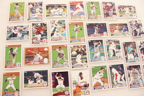 2011 topps mlb update series - mlb,