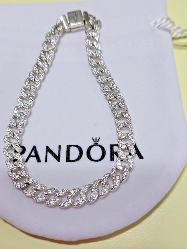 Bracelet pandora maille - pandora,