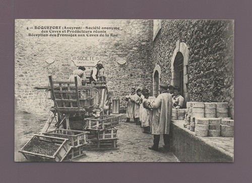 Roquefort caves et - -,