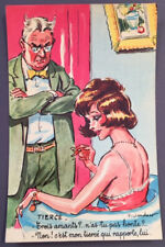 Carte Postale Humoristique 