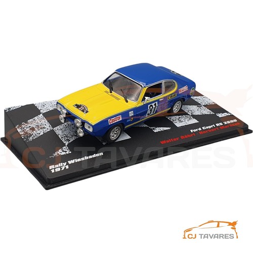 Altaya ford capri 2600 31 - capri,