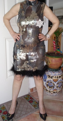 Robe trés chic sexy - et,
