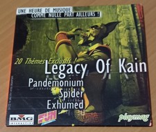 CD Compilation Musiques Jeux