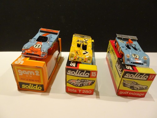Miniature automobile 43 - automobile, 1/43