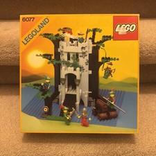 LEGO Castle: Forestmens River Fortress (6077) MINT