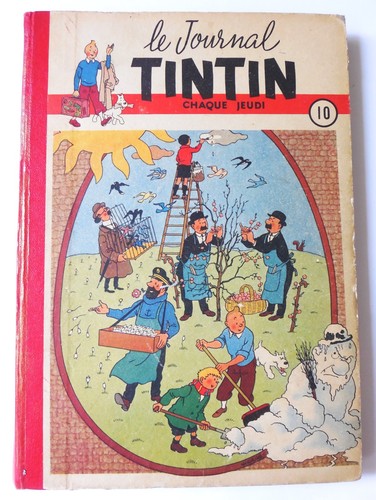 Recueil tintin eo - n°, 10,