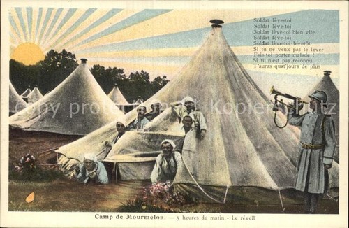 Camp mourmelon heures - camp, de