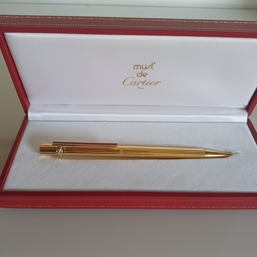 Stylo bille must cartier - bille,