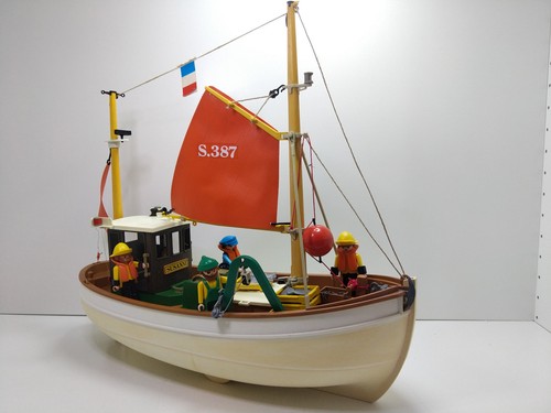 Playmobil chalutier - playmobil, (3551-a)