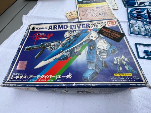 Imai mospeada armo - imai, armo-diver