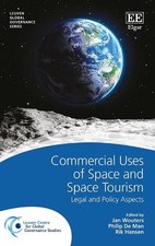 Jan Wouters Commercial Uses of Space and Space Tourism (Relié)