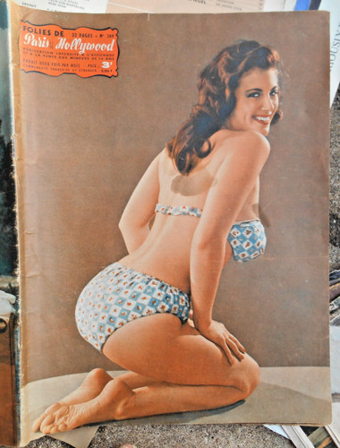 Ancien sexy pin magazine - pin,