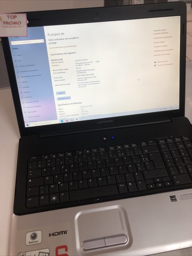 Portable hp compaq - 17",