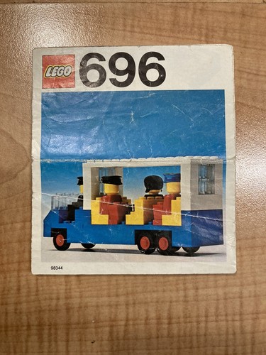 Lego vintage instructions 696