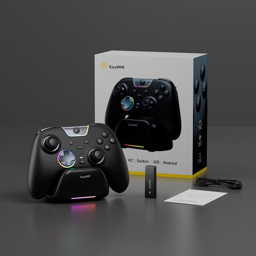 Easysmx manette sans fil - pc,