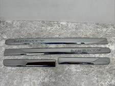 2005-2007 Jeep Liberty Chrome Door Trim Molding Set READ Description!