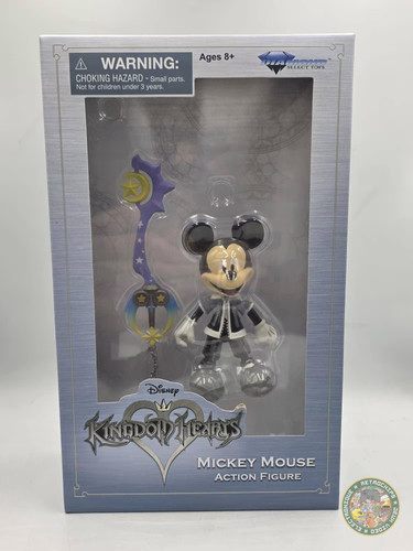 Figurine kingdom hearts mickey - figurine,