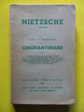 Collectif Nietzsche Etudes et