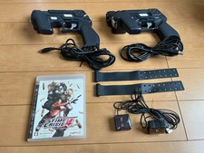 Sony PlayStation3 GUN 2 Controller with LED Sensor GUNCON3 namco Time Crisis 4