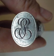 Joli cachet sceau à cire en