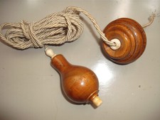 Ancienne poire et support