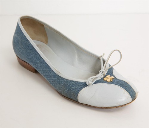Chanel denim light - light, blue