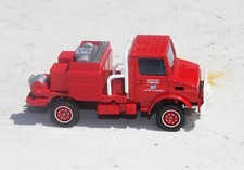 Camion de pompiers Solido Mercedes Unimog 1/50
