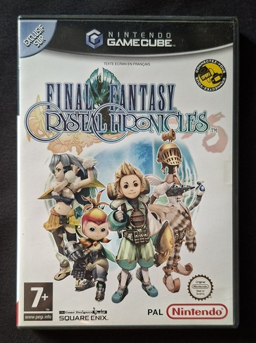 Final fantasy crystal - fantasy,
