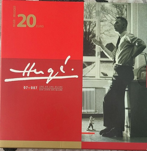 Piece tintin herge - piece, euro