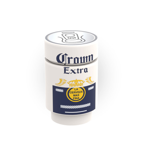 Crown extra beer can bar - extra,
